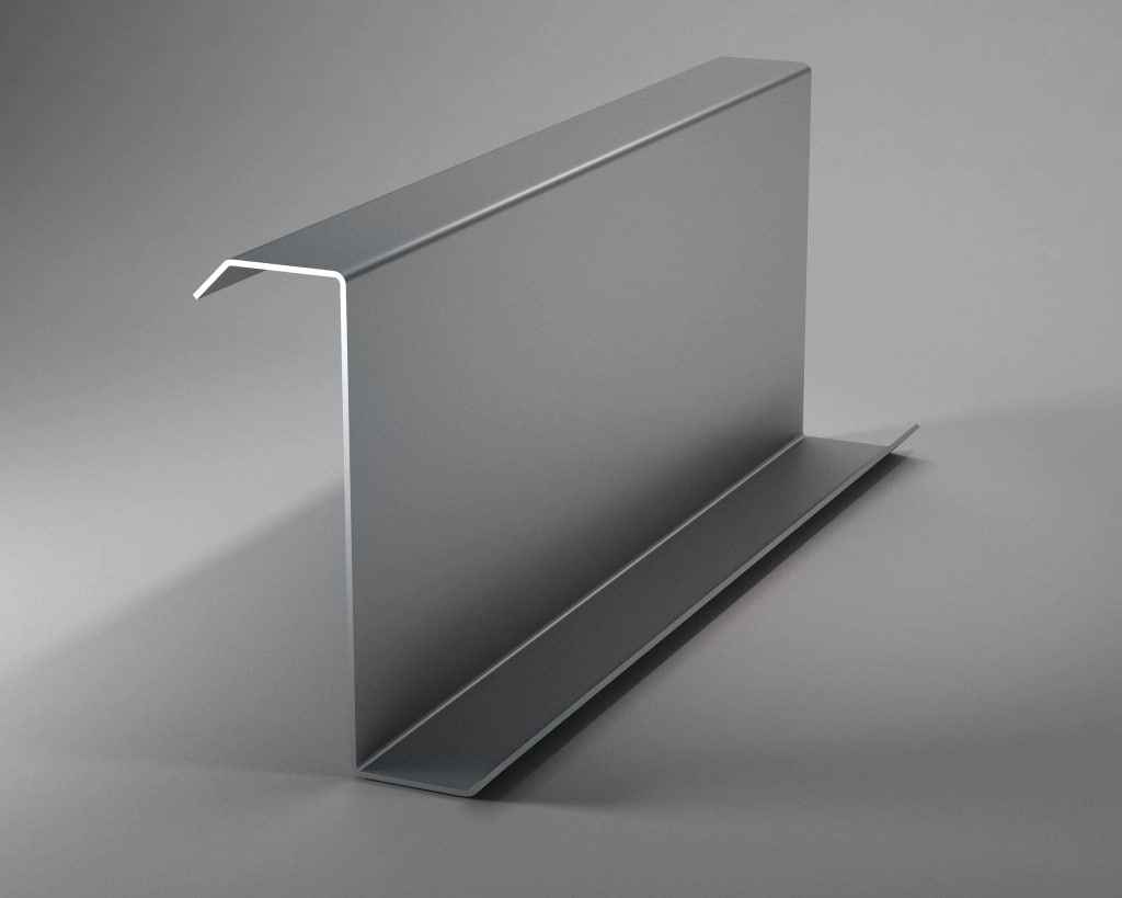 Фото для статьи: Z-образный профиль — геометрия и сечение